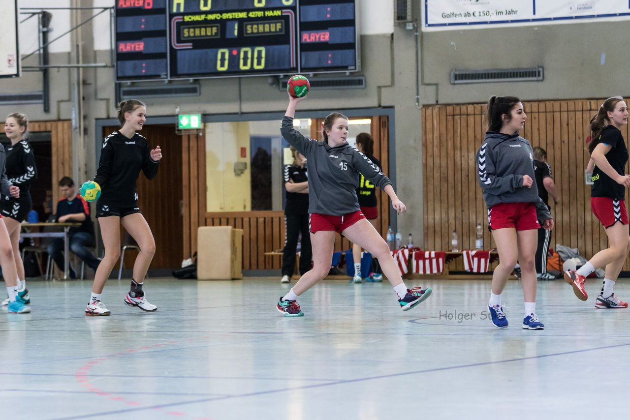 Bild 61 - B-Juniorinnen Bramstedter TS - HSG HerKollNeu : Ergebnis: 26:13